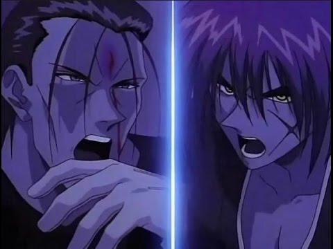 Kenshin and Saito -Rurouni Kenshin